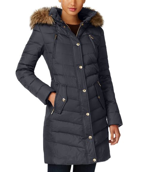 michael kors puffer jackets women's|michael kors lightweight puffer jacket.